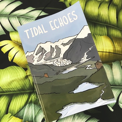"Tidal Echoes: Undergraduate Research at its Best" thumbnail image